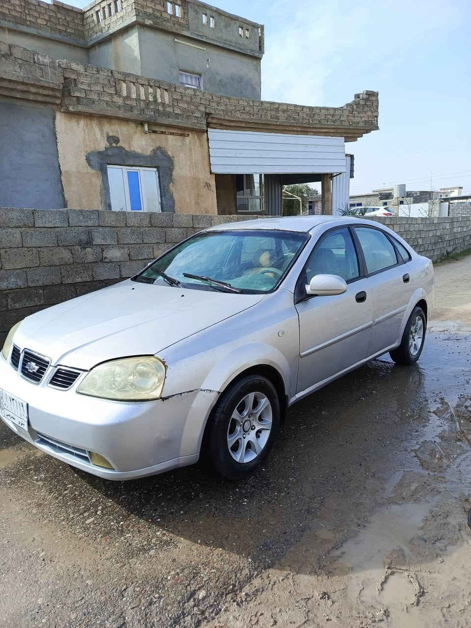 سلام عليكم سياره أوبترا للبيع رقم نينوى الماني شرط التحويل موديل 2005نضيفه وجاهزه ويل كب تخم تاير جديد كير ومحرك شرط تبريد تتدفيه كلها عل وضع الشركه وبيه كابون بانزين السعر 65 وبيها مجال ***********
