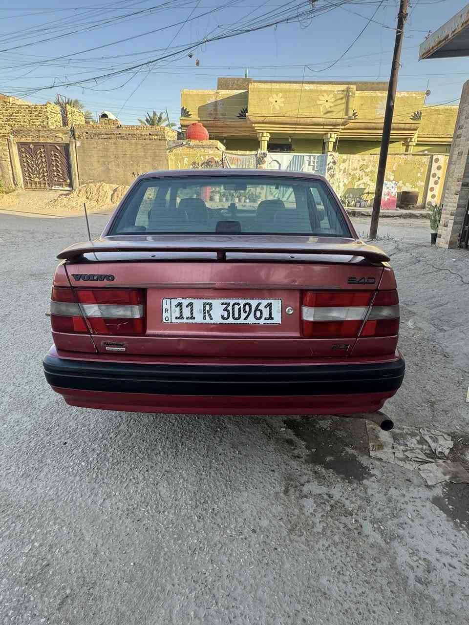 للبيع فالفو 940 موديل 1997 تيربو فتحه رقم بغداد بسمي سياره كله بلاد شرط مكان بابل *********** السعر 73 قفل غير متواجد ع الفيس
