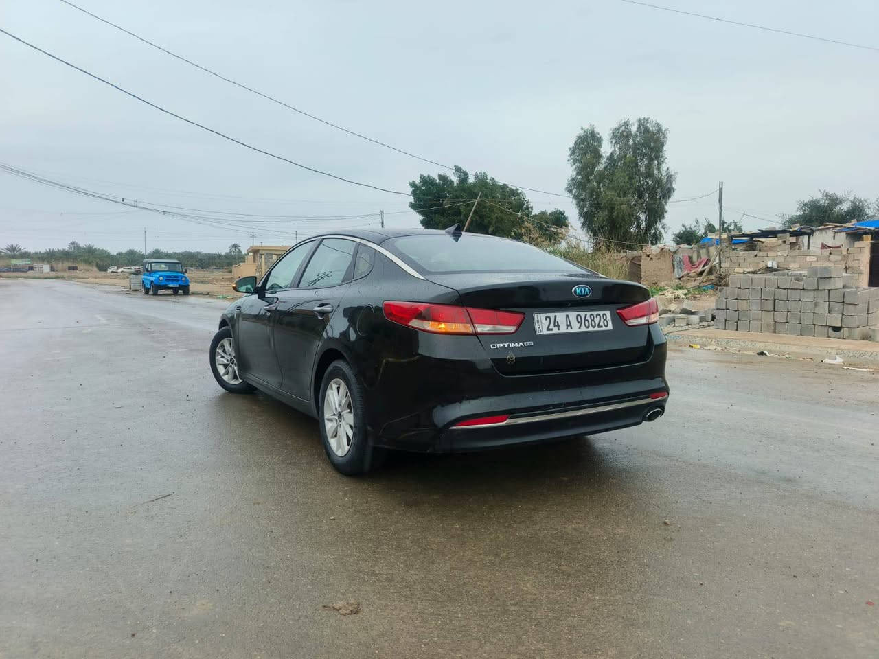 للبيع كيا اوبتيما 2016
وارد أمريكي
3 قطع 
رقم أربيل
مكينة وكير شرط
حدادية وتخم نظيفة
تبريد ممتاز
تايرات جديدة
السيارة جاهزة ما تحتاج أي مصروف
السعر 105 وبيه مجال
📞 للاستفسار: ***********
سيارة خير من الله إن شاء الله.
