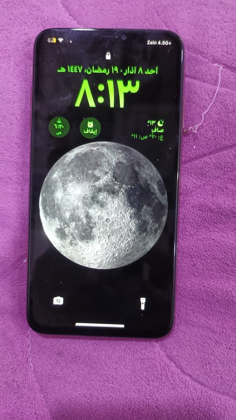 اكس إس ماكس ذاكره 512سعر 170 قفل ايفون اكس إس ماكس ذاكره 512 مبدل بطاريه بس  تفصيخ فيس إيدي ما يشتغل الباقي شغال الكامره الوالى في1x مو واضحه 2xواضحه كلش جهاز عوزه ضهر