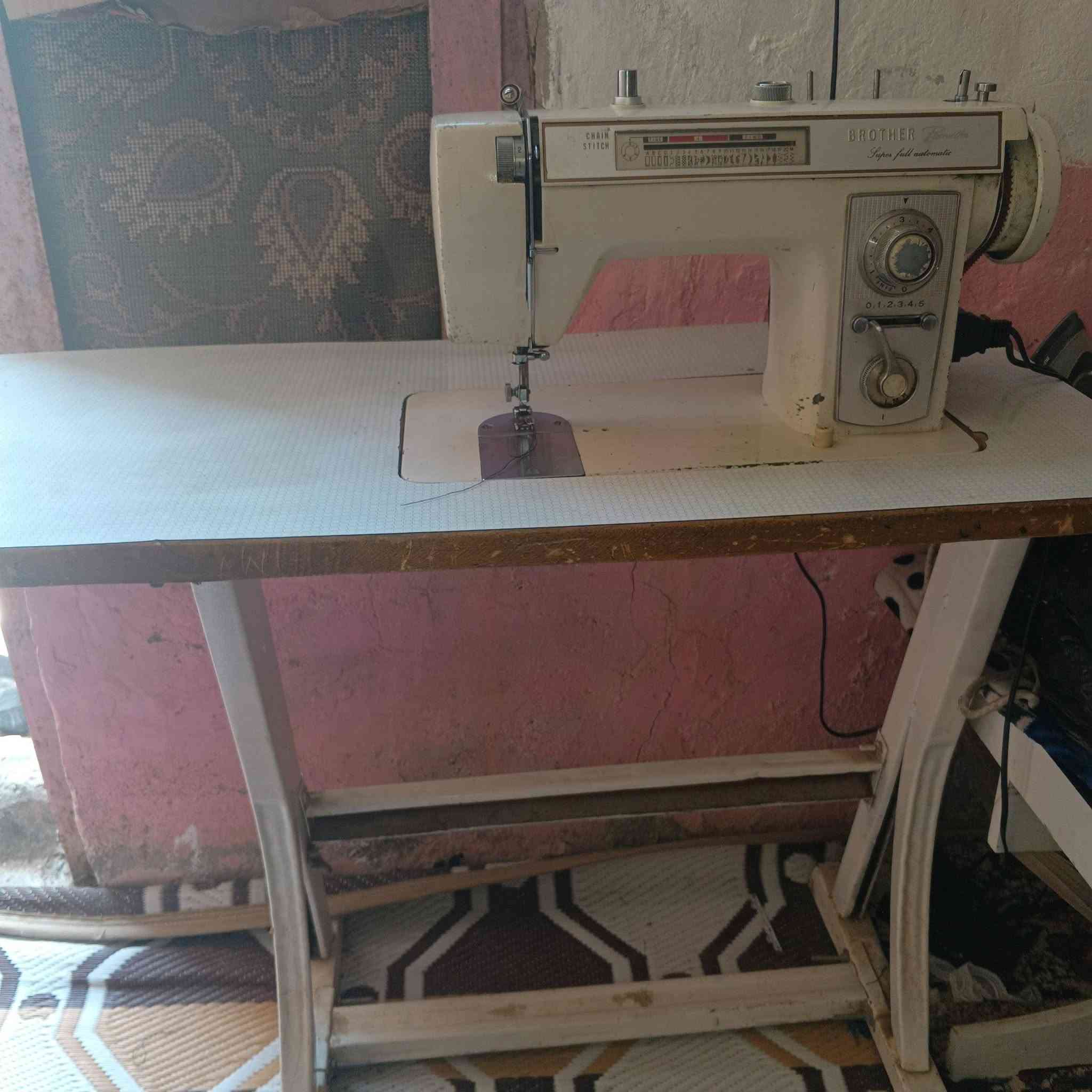 مكينه للبيع برذر ياباني الأصلي 23 تطريز 160 وبيه مجال


**إذا كنت صاحب هذا الإعلان وتريد حذفه لأي سبب، رجاءا أرسل رسالة إلى الدعم الفني**