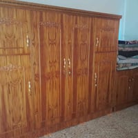 كنتور ابو الاربعه زائدن بوفيه بابين قبل شهر مشتريهن ومستعجل على بيعتهن...