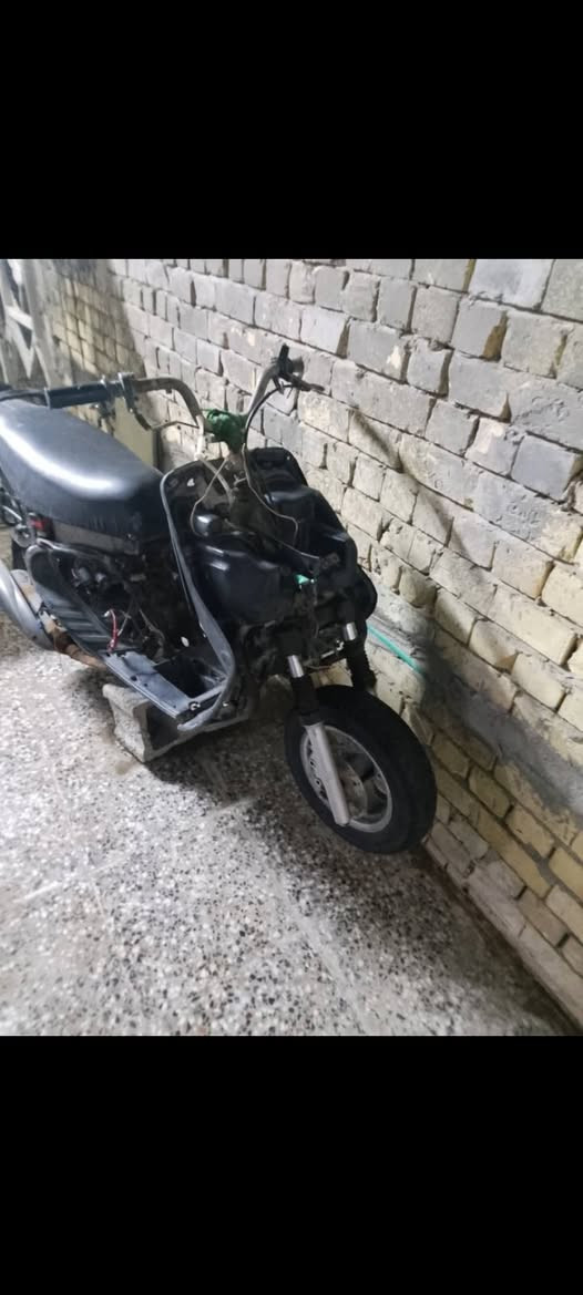 سلام عليكم شباب دراجه فضائي للبيع
دراجه نضيفه مابيه اي شي بس بدون كفرات العنوان مدينه الصدر الاستفسار 0772 501 9634  السعر 200 وبيه مجال موشراي لاتعبني ❤️
