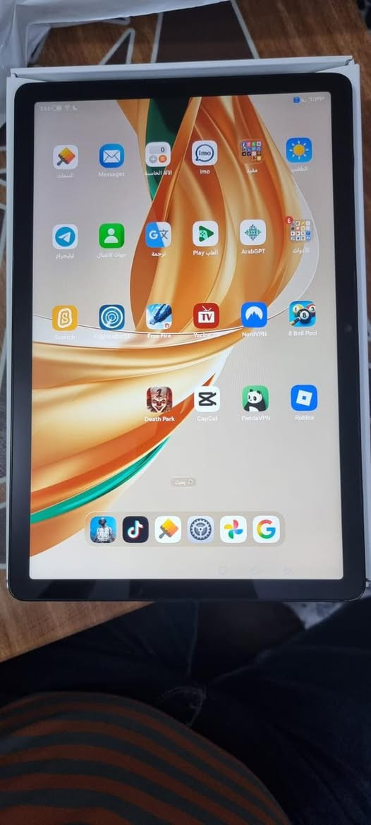 ايباد هونر x8a السعر ١٦٠ وبي مجال بسيط


**إذا كنت صاحب هذا الإعلان وتريد حذفه لأي سبب، رجاءا أرسل رسالة إلى الدعم الفني**