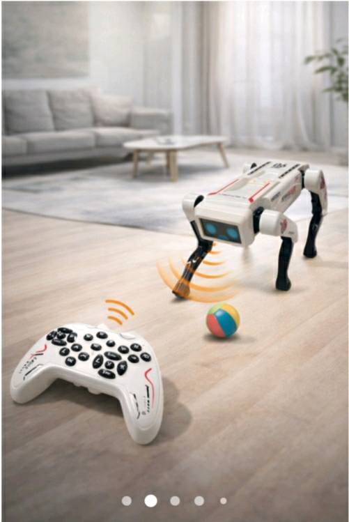 الهدية اللي راح تخلي طفلك يترك الموبايل! 🤖🐶✨
روبوت الكلب الذكي AI وصل الآن لمتجر "موجود ستور".
​🗣️ يسمع الأوامر: قله "Dance" أو "Sit" وشوف الذكاء!
🎮 برمجة ذكية: تكدر تبرمجه يسوي حركات متتالية حسب رغبتك.
🕺 فنان حقيقي: يرقص، يغني، ويتحرك بكل الاتجاهات بإضاءة تجنن.
🔋 بطارية قابلة للشحن: يعني وداعاً لمصاريف البطاريات!
​🎁 السعر: 55,000 دينار فقط.
🚚 العرض الأقوى: التوصيل مجانيييي لكل محافظات العراق! 🇮🇶
​للطلب على الخاص 
​#موجود_ستور #روبوت_الكلب #ألعاب_أطفال #هدايا_مميزة #العراق #بغداد #ذكاء_اصطناعي #توصيل_مجاني #العاب_ذكية