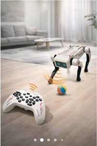 الهدية اللي راح تخلي طفلك يترك الموبايل! 🤖🐶✨ روبوت الكلب الذكي AI وصل ...