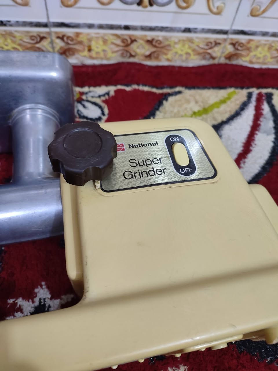 مثرامة ناشيونال ياباني جي 1. السعر والتفاصيل داخل الفيديو توصيل موجود


**إذا كنت صاحب هذا الإعلان وتريد حذفه لأي سبب، رجاءا أرسل رسالة إلى الدعم الفني**