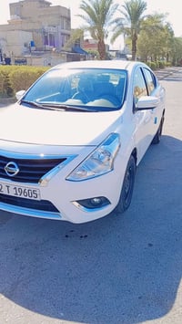 بسم الله نيسان صني 2025 سياره بعدهي زيرو وضع الشركه ماشيه 12 الف  سيار...