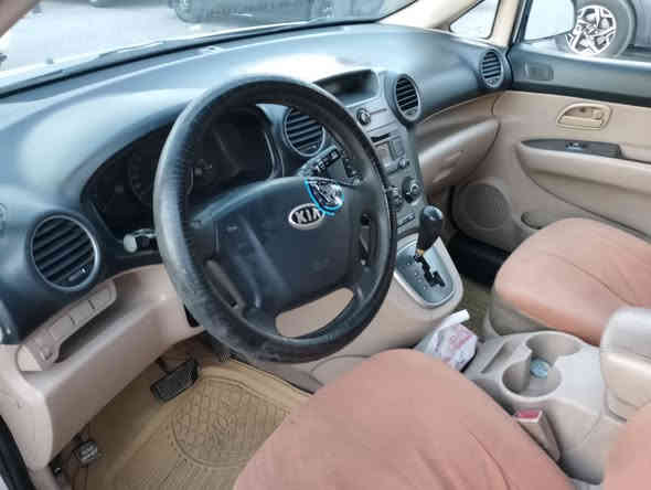 كارنز 2009 سبعة راكب خليجي تبريد مكينة كير حدادية خير من الله تخم تاير نضيف السونار مرفق مع الصور السيارة رقم انكليزي باسمي هزة جديدة تحويل ثاني يوم مكانها بغداد سعرها 97 وبيها مجال الشراي يتصل  ***********
