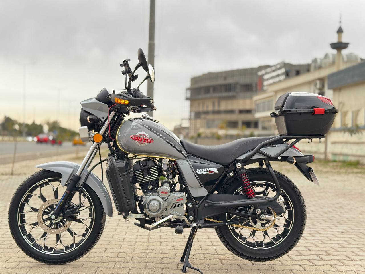 سلام عليكم 🖐️🩶

                                  🦅🦅   2025 { JANYEE { 200

للبيع هويشة جني اصلي زيرو 💥
موديل 2025 بعد جديد ماشي 15 يوم ✅
منفيس كامل 📝 سويجات كنترول بلادي 📱 
مستخدم قليل بعد بل كارتون 📦📦
محرك 200 نشاط فول دراجه 🚀
ويل عنكبوت تايرات چوپلس ✅
سعر تعال خاص شراي خابرني 📞 

مكاني كركوك ❤️ 

***********
***********
