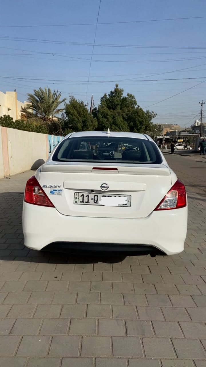 السلام عليكم نيسان سني هندي ٢٠٢٤ مكفولة من صبغ وبارد ماشية ٢٧ ضمان شركة السور رقم بغداد سعر ١٣٠ وبيها مجال مكاني بغداد نفق الشرطة ***********
