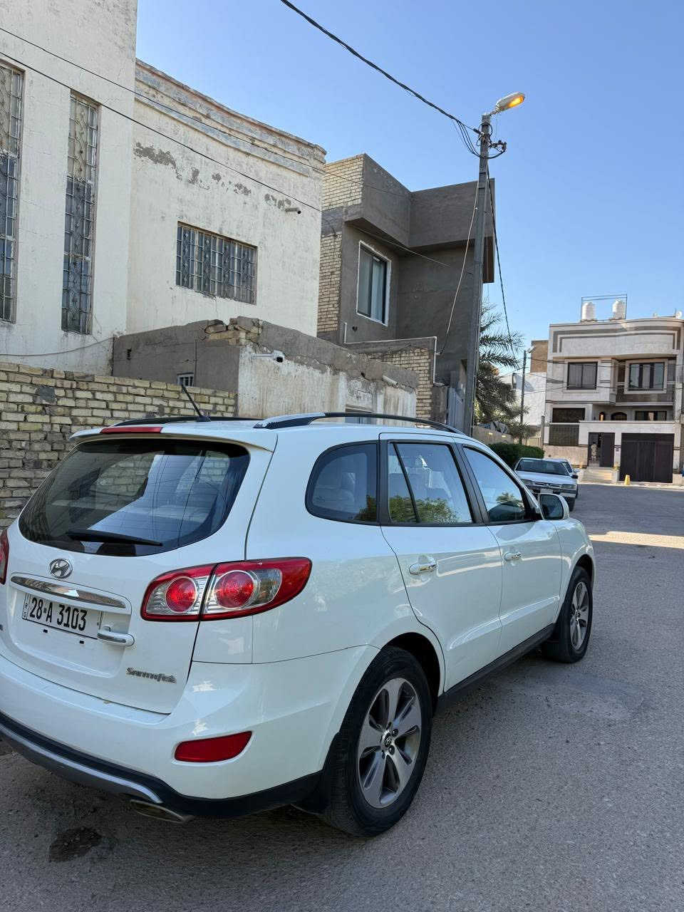 سنتافي ٢٠١٢ خليجي رقم نجف الدولي الانكليزي هزة والسنويه لل 2031 تحويل مباشر فول مواصفات 
محرك 4 سلندر دوش
فتحه سلايت رؤف 
 7 راكب 
ثلاث قطع تبريد 
كشنات جلد 
ويل جبير 

تبريد ثلج ثلج ❄️ 

السيارة بيها قطعيتن ونص صبغ بدون معجون بدون دواخل بجهة السايق اثر شخط فقط ✅ ماشيه 160 حقيقي 

السعر (( 120 )) وبيها مجال 

مكاني النجف // للاتصال // ***********
