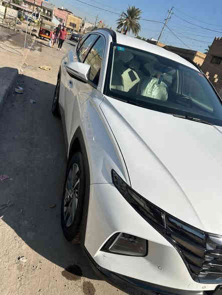 🚗 هيونداي توسان 2024 – وارد خليجي
✨ مكفولة من الضربة والصبغ 100%

المواصفات:
• محرك 2000 دوش اقتصادي وقوي
• ماشية فقط 29,000 كم
• لون أبيض لؤلؤي
• بصمه تشغيل/ ترحيب بل مري / مري شفط / شاشة كبيرة / كاميرا / حساسات / داخل بيجي 
• تبريد ممتاز – صيانة منتظمة
• المطلوب: (215) وبي مجال بسيط للشراي
العنوان بغداد الدوره 📍

ملاحظات:
✔ السيارة خالية من أي عيب
✔ الاستمارة والفحص جاهز
✔ جاهزة للنقل فوراً

📞 للاستفسار : ***********

