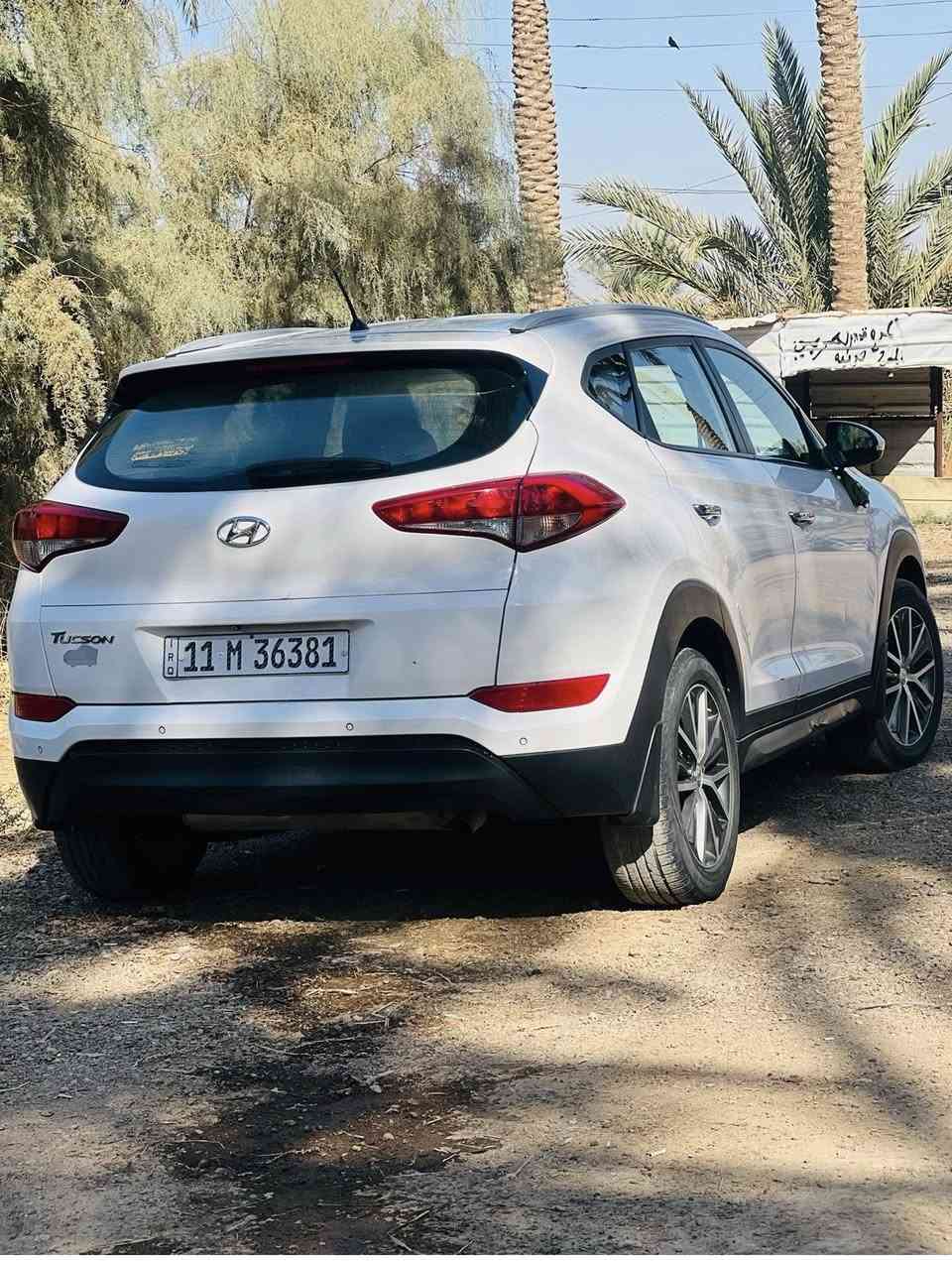 السلام عليكم اخوان
توسان خليجي 2016 رقم بغداد بأسمي 
5عدسات تحكمات ستيرن 3وضعيات قياده سياره حلوه ومناقصها شي 
السعر 175$ وبيها مجال 
بسيط وسونارها موجود بلمنشور
***********
