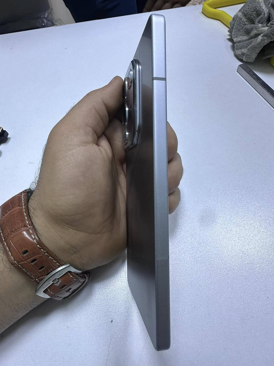 السلام عليكم 
انفنكس 50 برو ذاكره 256 جهاز جديد غراضه كامله صارله تقريباً شهر. من ماخذه كلش نضيف بيع او مراوس ب ايفون شعندك نزل 
***********
275 وبي مجال
