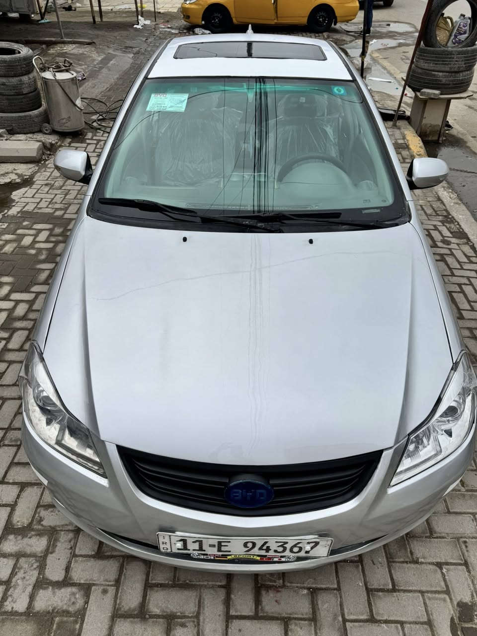 ً
بي واي دي g3موديل 2013كير مكينة بلادي كير عادي المرغوب

مكينة شادهة البارحة من علي صيني وصل ضمان موجود 

كير مكينة صدر تخم تاير كهرباىيات كلة مكفول وشرط الفحص 

بيهة صبغ حزام مكفولة من ضربة جمالية فقط نقص برغي مابيه

شاشة كامرة دوشمة عام حراري خط ابيض بصمة فتحة فول 

السعر 53بيهة حك جية ***********مكاني بغداد
