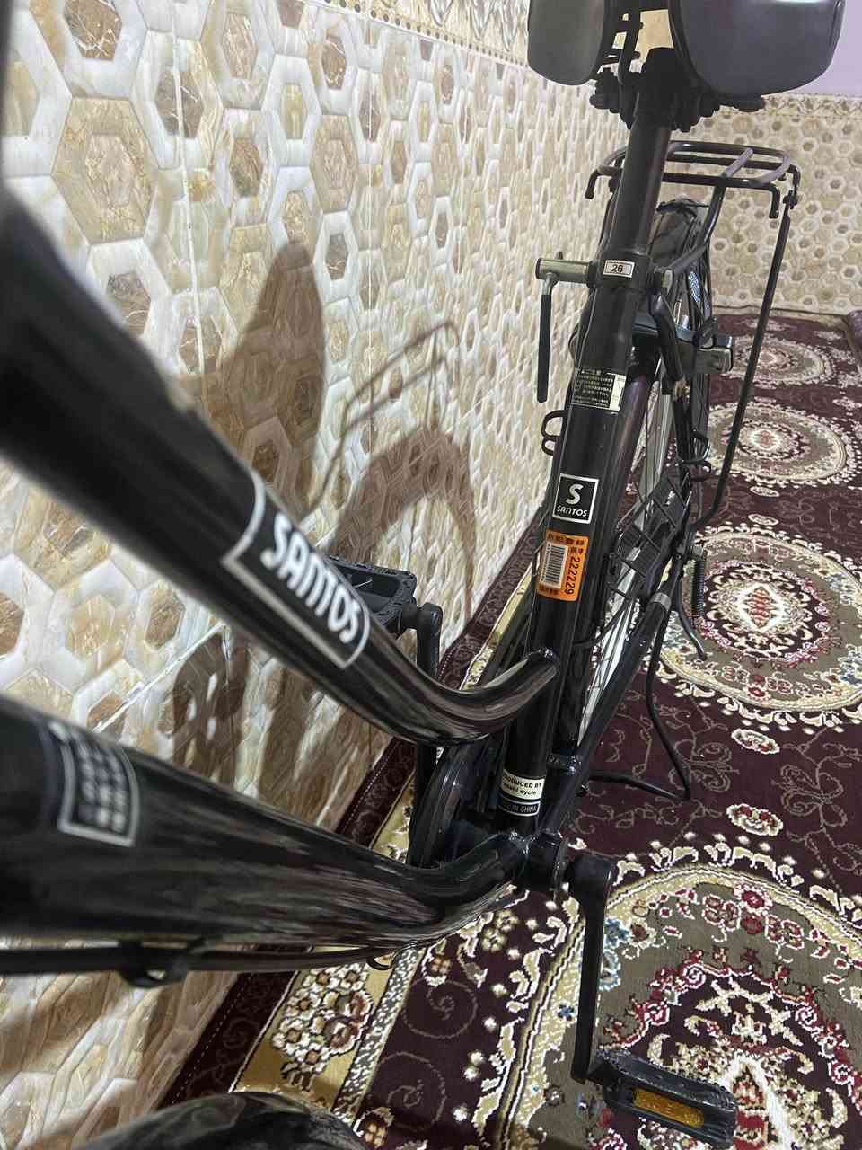 سلام عليكم بيسكل للبيع موديل ٢٠٢١سانتوي بيسكل بي بس طكه واحد بيسكل فول نضافه شراي خاص رقمي ***********
