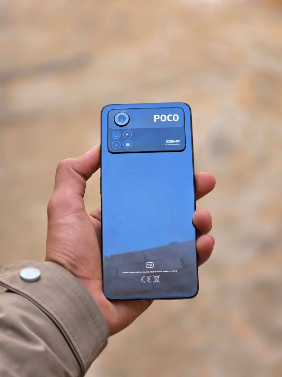 السلام عليكم  بوكو X4Pro 5G جهاز نضيف حيل ذاكره 256 رام 8+8 بوبجي 60فريم ملحقات فقط جهاز وكفر عيب فقط طبع بلشاشة بلوضع الداكن ميبين بيع ومراوس سعر 175 الف مكاني بغداد شهداء السيدية


**إذا كنت صاحب هذا الإعلان وتريد حذفه لأي سبب، رجاءا أرسل رسالة إلى الدعم الفني**