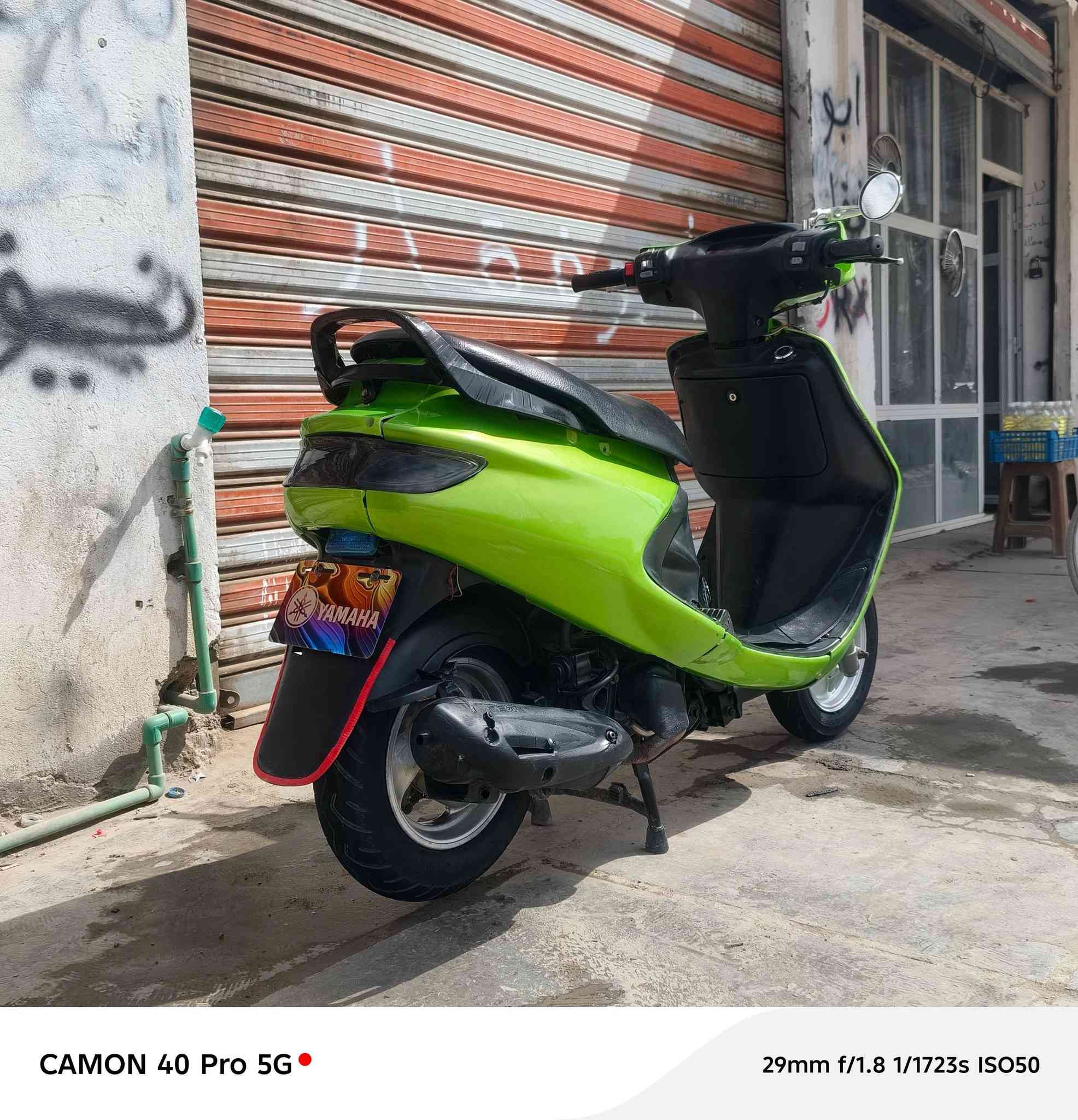 سلام عليكم دراجه حاويه ما مفتوحه بيه برغي الدراجه احله من الصور بيها بصمه ريمون تشتغل برغي ما بيها نقص مكاني دوانيه قضاء سومر السعر ٤٥٠ الاتصال عله الرقم ***********
