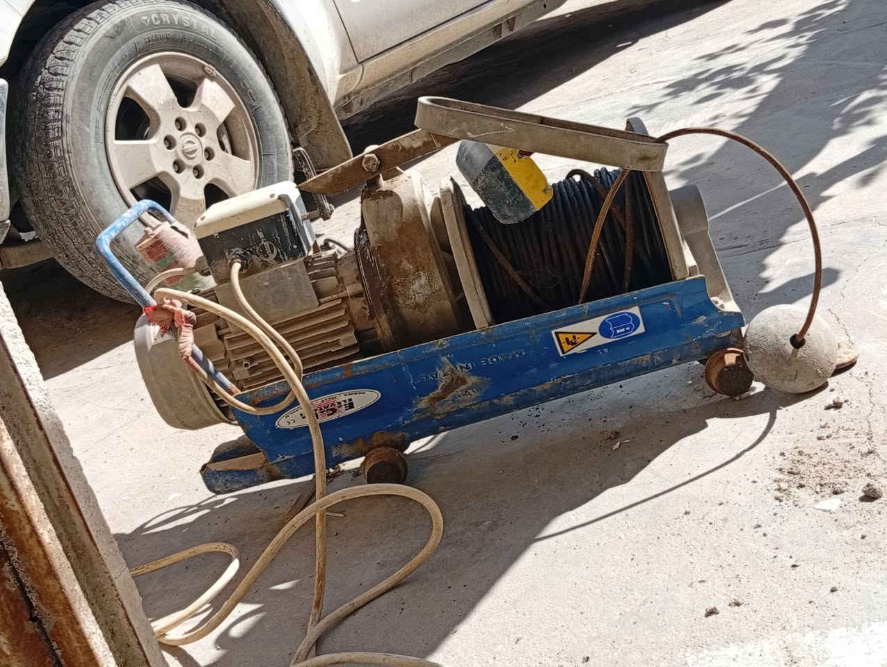 سلام عليكم اخوان ونج تصعيد مواد كهربائي ماطور الماني جديد البيع *********** واتساب السعر 600الف
