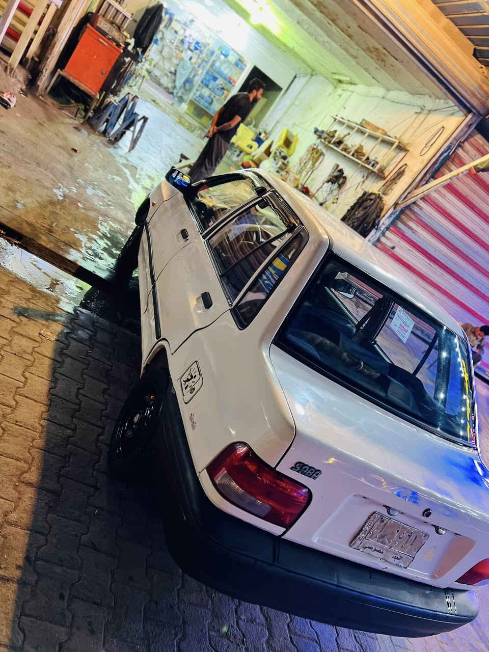 السلام عليكم سياره سايبه للبيع
مديل 2011 سياره جاهزه
ماناقص اي برغي كير ومكينه جدد
حداديه وره كدام جاهزه 
بيها جاملغ صوب صايق مبدل امامي 
سنويه ساقطه نهاية 2021قريب2022 رقم نجف
عليها غرامه 220 ينزلن من السعر 
بعد الاتفاق 
مكان النجف مقابل باب الخروج مال كراج بغداد 
سعر السياره 28وبيها مجال بسيط حك الجيه رقم المبايل***********
