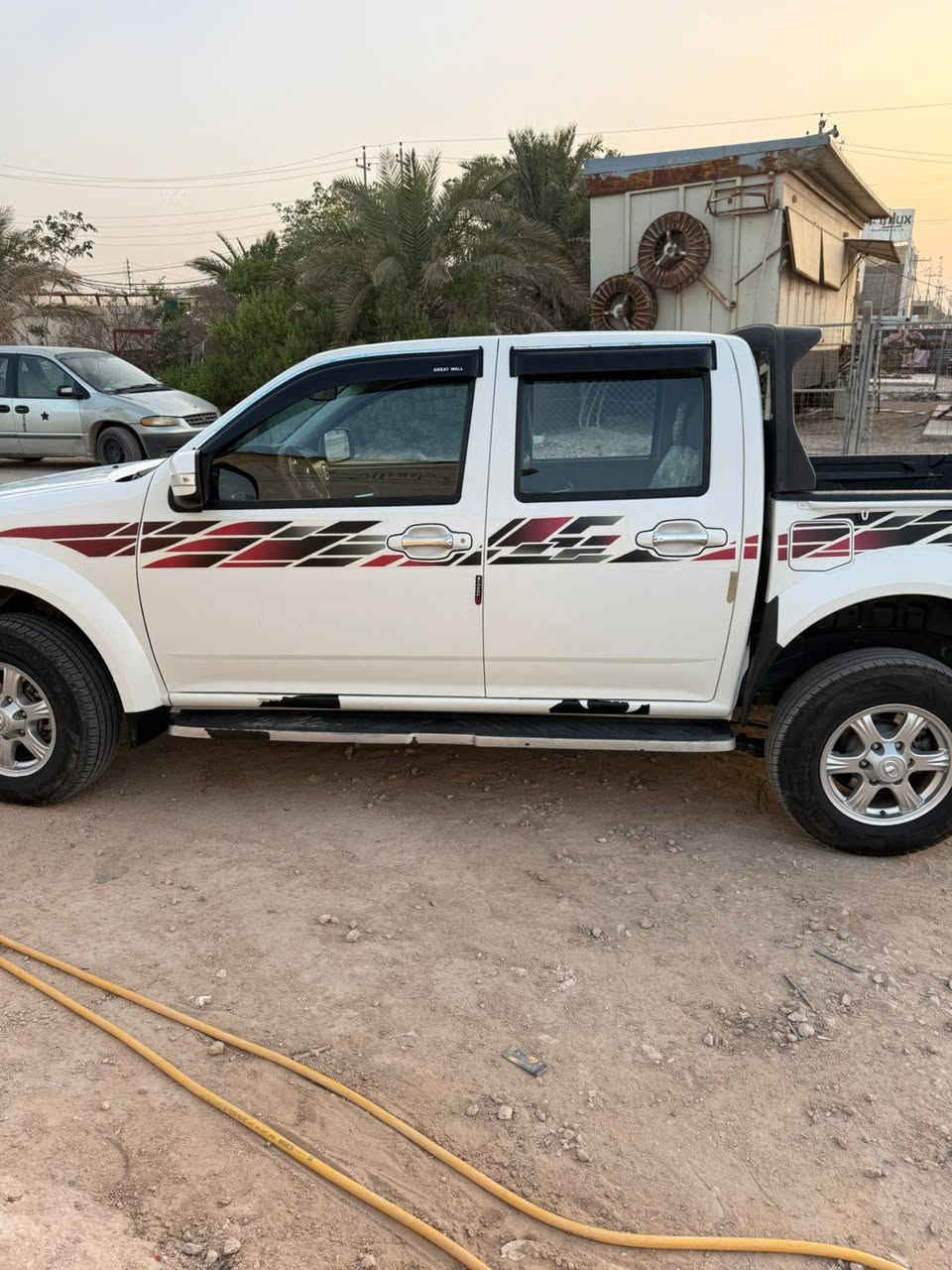 كريت ويل 2024 
كفالة عامة 
السيارة بااسمي مداور ثاني يوم
مكانها نجف 
السعر 130 بيها مجال


**إذا كنت صاحب هذا الإعلان وتريد حذفه لأي سبب، رجاءا أرسل رسالة إلى الدعم الفني**