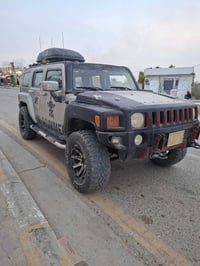 همر H3 • تحويل مباشر • محرك گصه