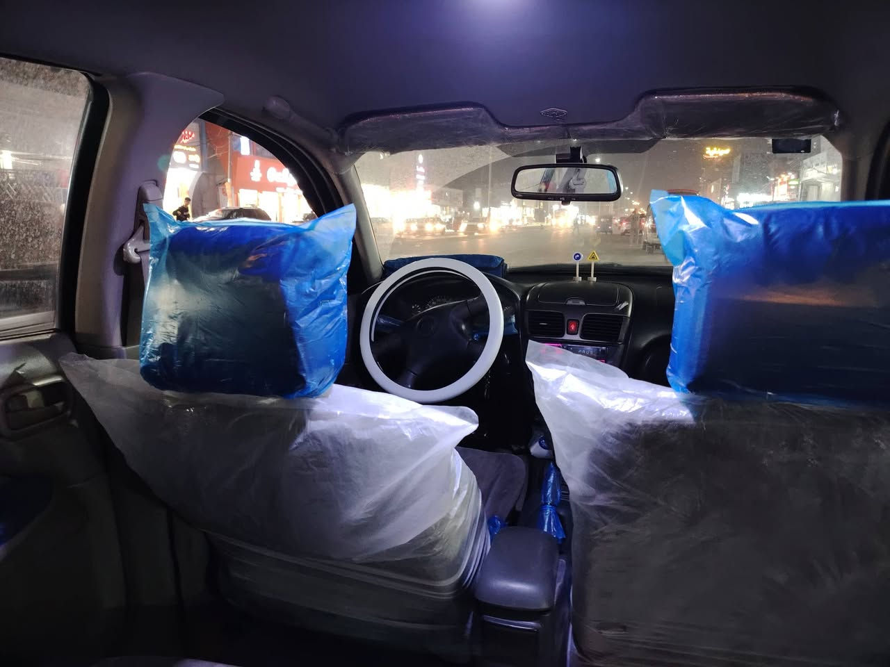 سلام عليكم نسيان صني موديل 2000 سيارة نضيفه وكمامله تخم تايرات جدد حداديه تبريد تدفئه كله بشرط كير ومكينه كذلك بشرط سيارة كامله سنويه ل29 رقم انكليزي كربلاء سعر67 وبيه مجال مكاني كربلاء الحر الصغير
رقم ***********
مامتواجد على فيس
