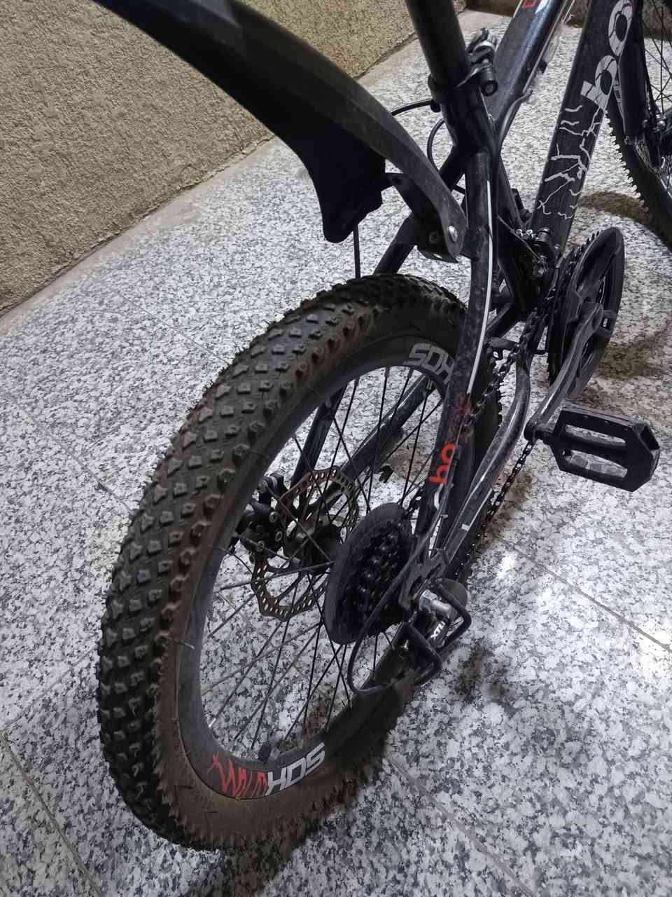 بايسكل TMP للبيع نضافه 90 حجم 20 جبلي 3نمرات او 7سرعات السعر 125الف التواصل واتس فقط ***********
