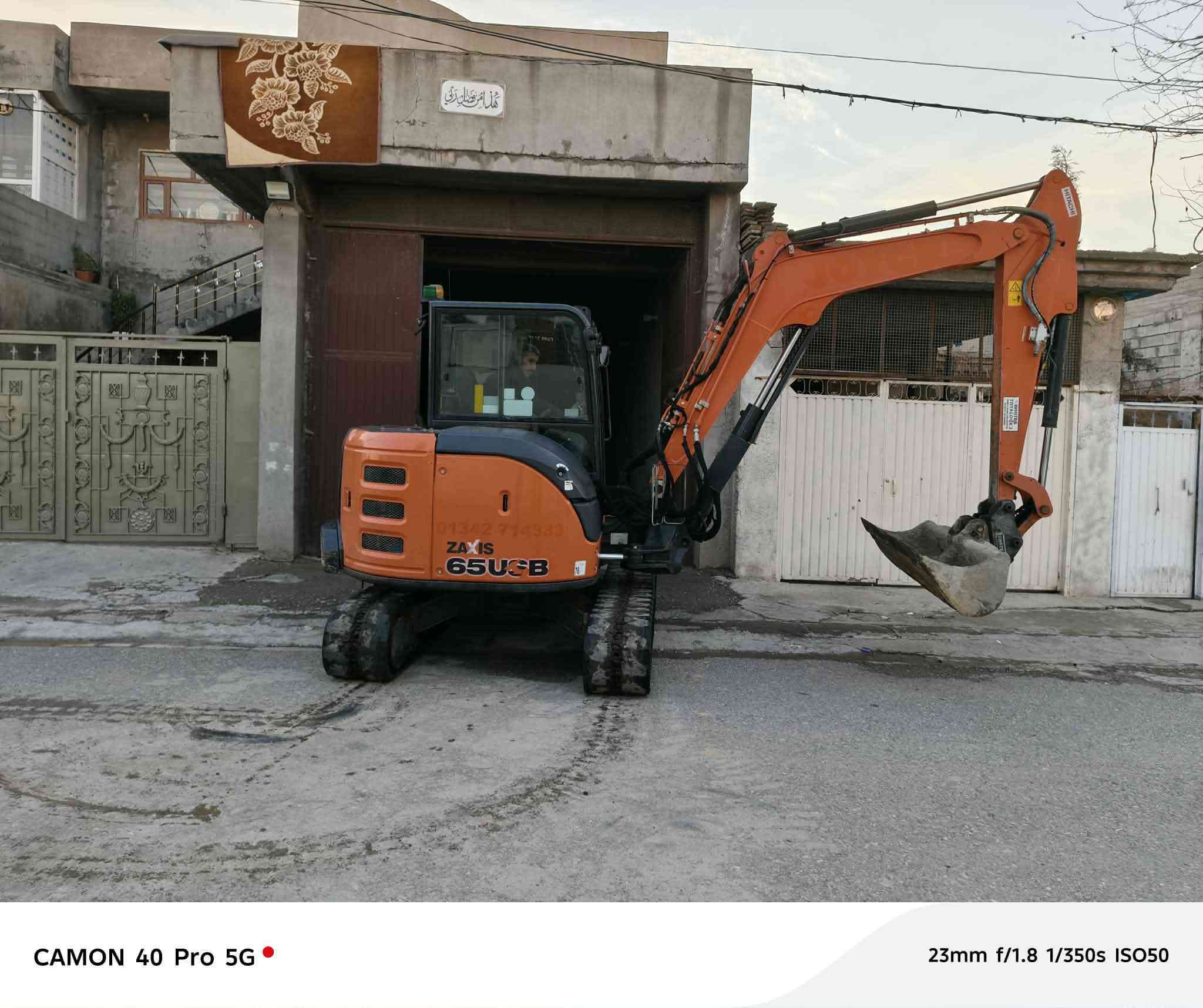 هیتاشی zx65
2019. 4700ساعت  جدید دخول
***********
***********
وتساب وفایبر
