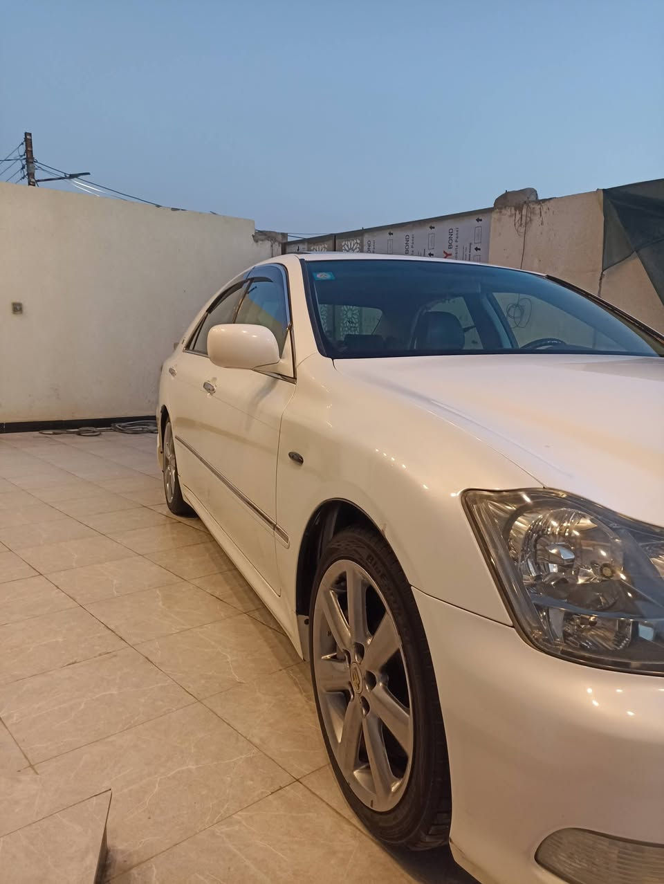 #سلام عليكم للبيع فقط شاهينه 2006 ابيض صدفي ماشيه118الف
بصمة رصاصي  رقم بصره انكليزي  دخول جديد شرط مداور واضبارهً  شاصي 84 محرك 3500✈️اثلت 
مواصفات 3 دكم 
كشنات  حضن + تدفئه + خزن + تحكم كهربائي بالكامل 
تبريد قطعتين سبلت 
تحكم ستيرن بالكامل 
مري شفط  + ترحيب عند الاقتراب
كامره خلفيه دواره 
ويل 18 رياضي مع تخم تاير 
جام اوتو بالكامل 
مثبت سرعه 
لايت 5 قطع 
نضام سبورت✈️
سبايدرات بلاد 
5بصمات تشغل وابواب وجنطه 
فتحه سقف سلايت 
داخل اسود+احمر وكشنات حضن 
السياره جديده بعده بريحه اليابان  احله من الصور   نصبته كلش حلوه ومكفوله من ضربه وكصة وأصوليات والعيب الشرعي وجاهزه حداده  مابيه اي نقص مكان البصره ابي الخصيب 
اي استفسار خاص وتساب 
***********
***********
