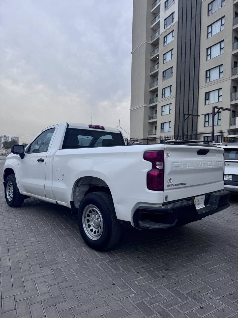 اسلام عليكم للبيع  سلفرادو موديل 2023  رقم. بغداد. بسمي. تحويل. مباشر. سنويه.  أمريكي. حادث موجود بل صور  فقط كفاله من دواخل وشواصي كفاله المرغوب حجم المحرك 4700 تيربو الموصفات قياده سياقه ذاتيه تحديد مسار مثبت سرعه وبعد هواي. بيه. موصفات السعر (210) وبيه مجال. الستفسار اتصل***********
مكاني بغداد
