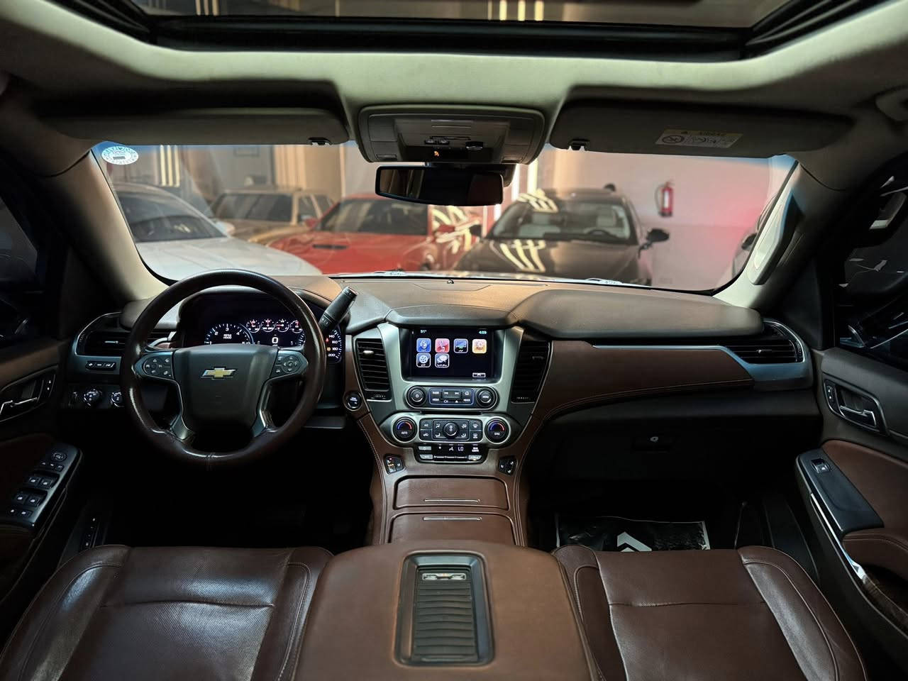 تاهو 2019 بريمير خليجي وكالة المنصور
فول مواصفات 
بصمة ابواب وتشغيل 
ثلاجة 
داتا شوو كبير 
كيج اللكتروني دجتل  3 اشكال
جنطة كهرباء شفط
ويل كب 22 
مقاعد جلد داخل قرميدي 
كشنات تبريد وتدفئة
7 راكب تبريد مركزي
حساسات وكامرات
رادار 360 درجة
نقط عمياء وتحديد مسار
شاحن لاسلكي
شاشة كبيرة وسطية
استرين كهرباء + هيتر
4X4 فور ويل
لددات امامي خلفي 
لايتات وكشاف زنون
باقي مواصفات البرايمر معروفة فول اعلى فئة

السيارة مكفولة كفالة عامة كلها بشرط على وضع شركة
جديدة جدا ماشية 51 الف فقط حقيقي بالشرط
رقم وهزة وسنوية جديد 
السعر 435 $ 🔒 وماكو هيج سعر بهالنظافة
*********** مكان السيارة اربيل
