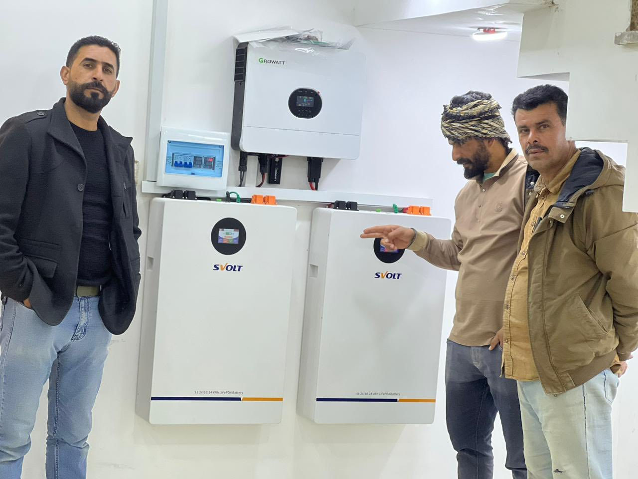 ربط منظومة طاقة شمسية في بغداد – الرضوانية 🌞
منظومة متكاملة للأخ ياسر علي الجبوري
بسعة ٢٢ أمبير (ليلي ونهاري)
تنفيذ بجودة عالية وضمان على العمل والمعدات

للحجز والاستفسار:
📞 ***********
