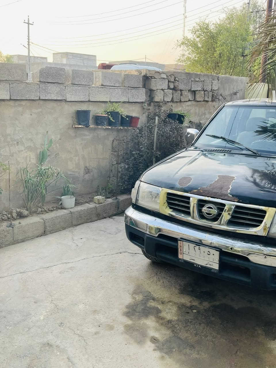 السلام عليكم نيسان للبيع موديل 2000 كير اوتماتيك فول اتماتيك فورويل سياره جاهزه بسمي سنويه لل28 
*********** 
*********** 
اتصل وبيك خير وتدلل
