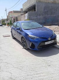 عندي هاي الكورلا موديل 2018 اريد مراوس بكياء حمل وهذا رقمي بيه بيه وتس...