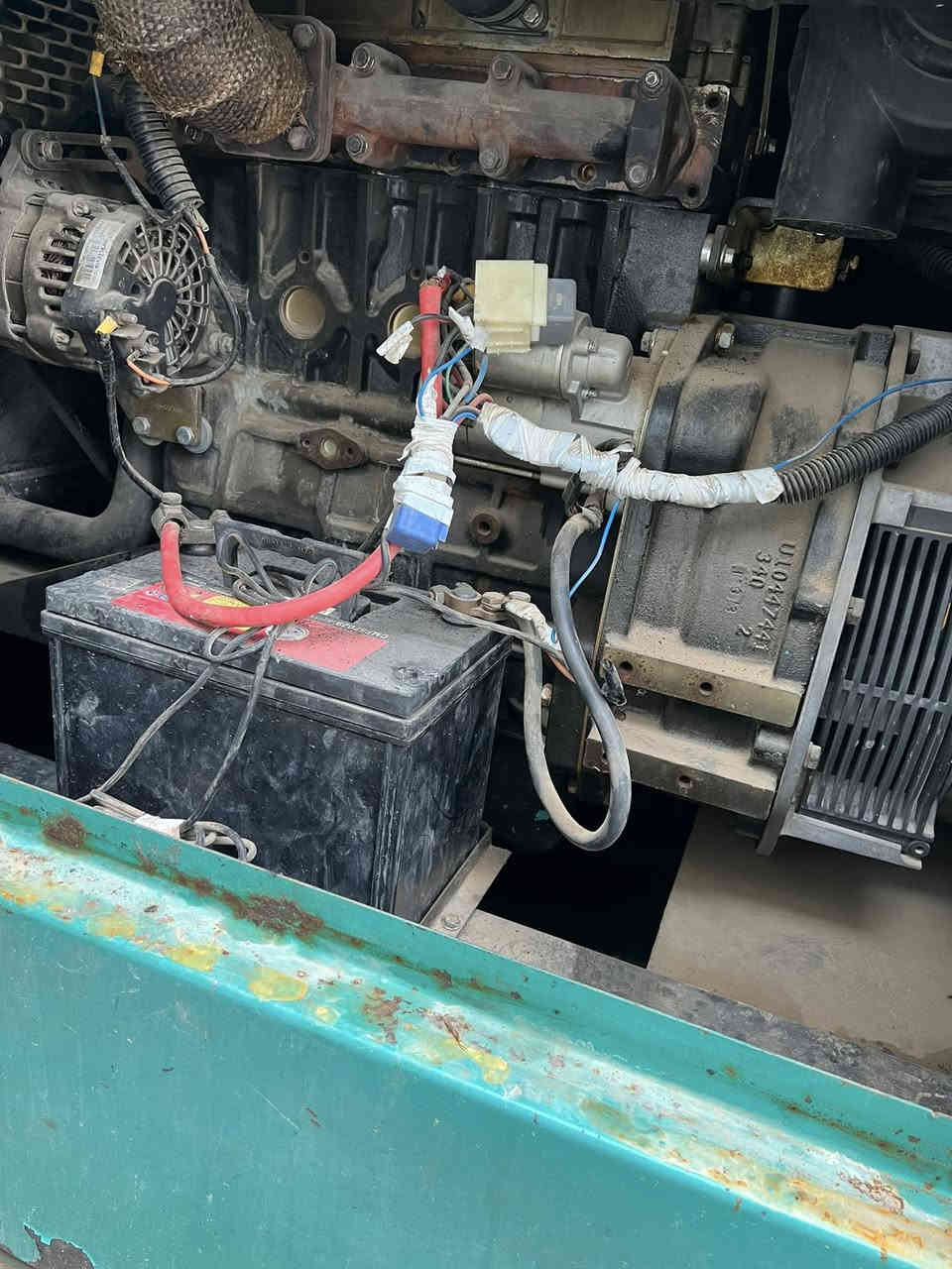 مولد بيركز 22 كيفي كاتم نضافه 100/100مكاني ديالئ خانقين سعر 35 اتصال. ع رقم ***********6
