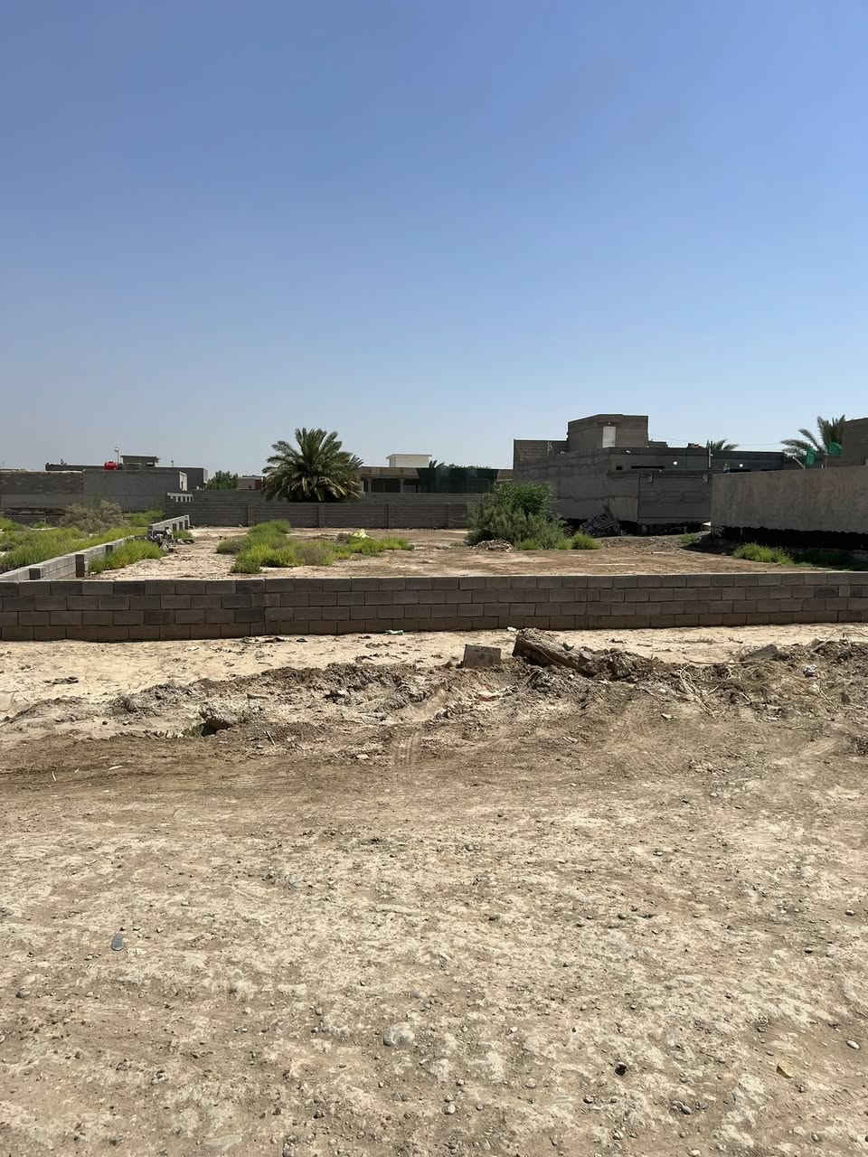 بسم الله الرحمن الرحيم
🏡 للبيع قطعة أرض سكنية
📐 المساحة: 250 متر مربع
📍 موقع مميز
قرب حي الكرار (كاع بيت عابد)
✅ مناسبة للسكن أو الاستثمار
✅ منطقة جيدة وقريبة من الخدمات
📞 للاستفسار:
***********
