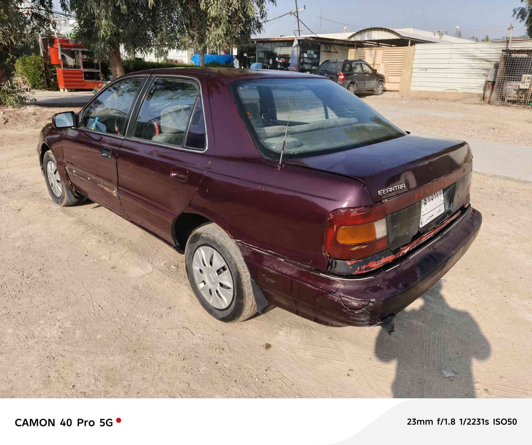 السلام عليكم 
للبيع 
هونداي النترا 
موديل 1993
رقم بغداد تحويل مباشر 
كير اوتو
السعر 30 وبي مجال 
للاستفسار ع رقم 
***********
