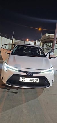 السلام كورلا هايبرد ٢٤ الشكل الامريكي السياره ماشيه 26الف تقريبن ارقم ...