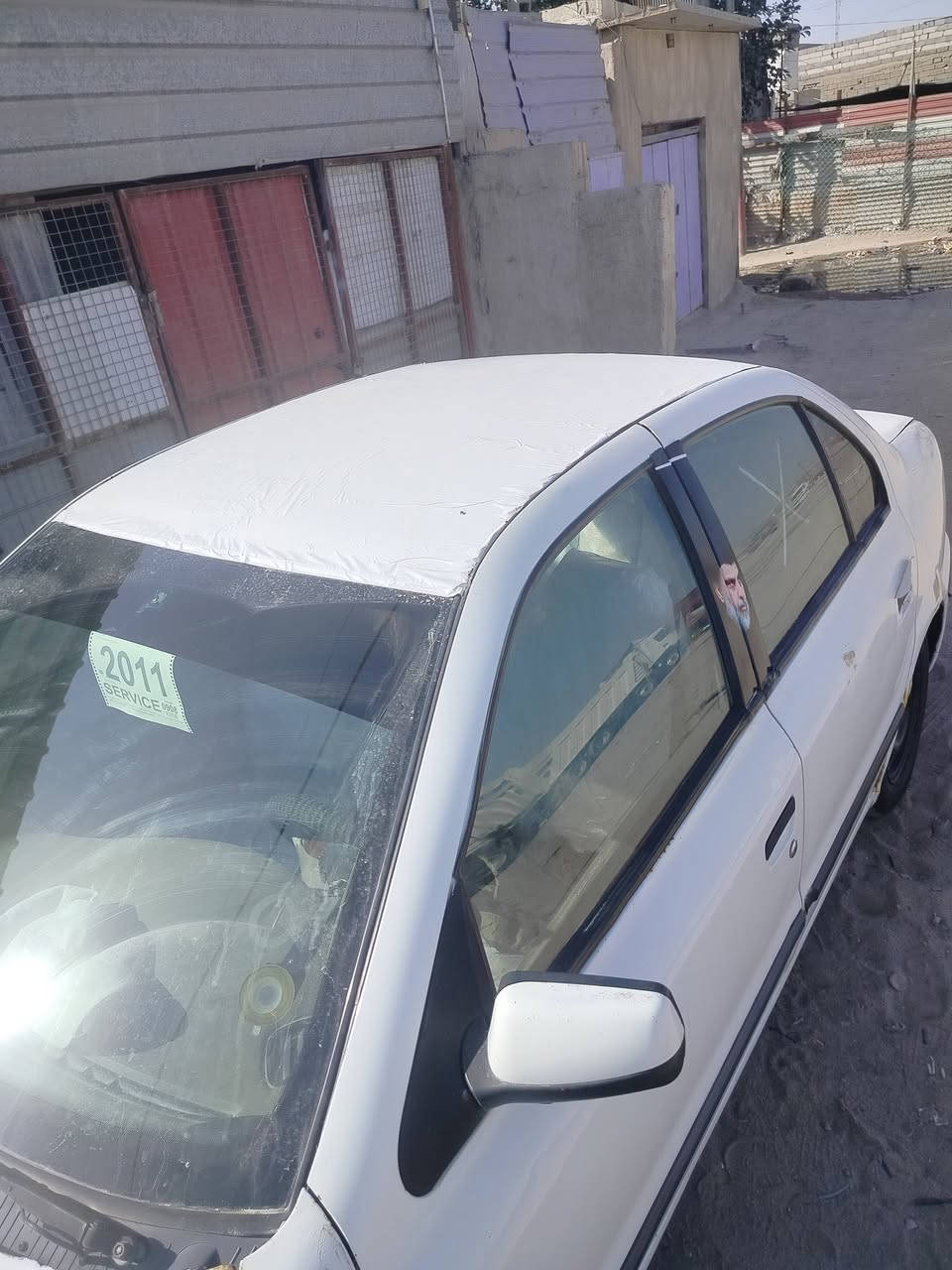 سمند موديل 11 ناطق تبريد ثلح🥶 حداد مكينه جديده كير حداده خير من الله تخم تاير تاخذ مصفر بس تحويل ثاني يوم سعرها مال بيع 30 للستفسار ***********
