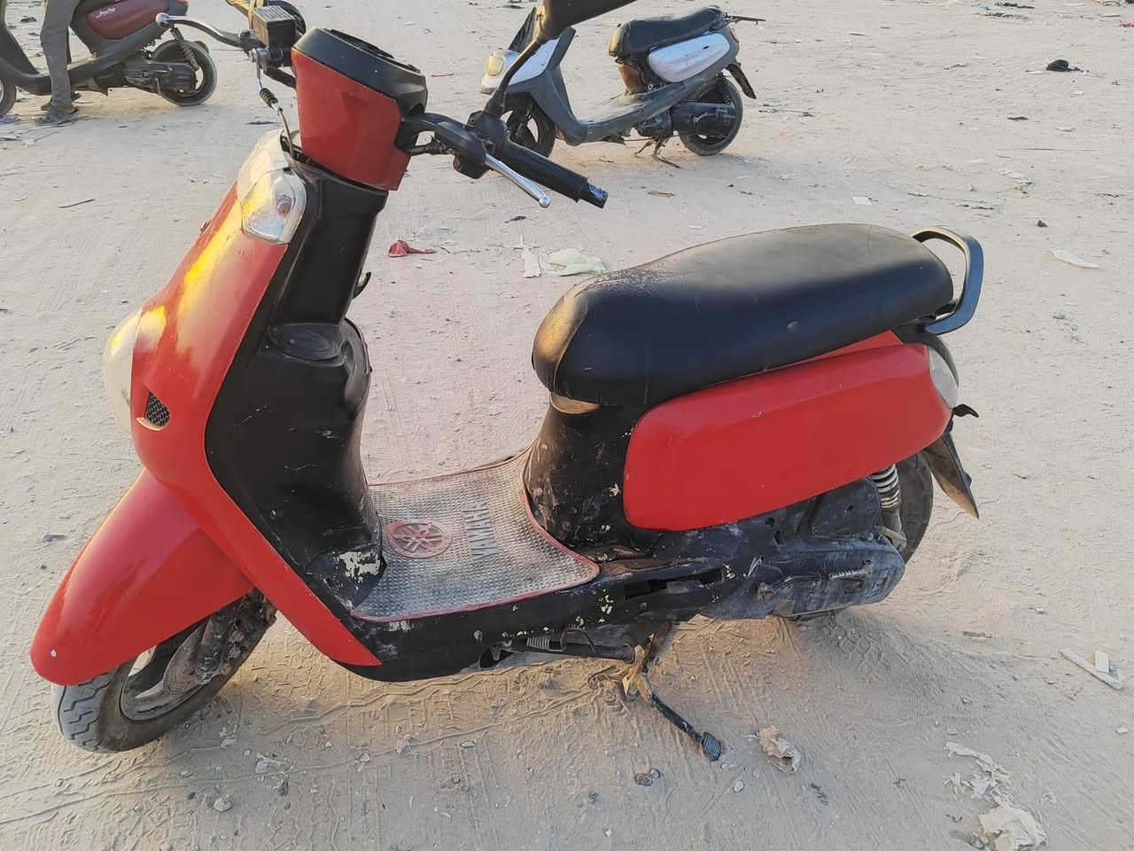 السلام عليكم
دراجه بوليس شغاله هندر سلف كهربائيات كامله
السعر 300 وبيها مجال بسيط
للاستفسار الاتصال
***********
