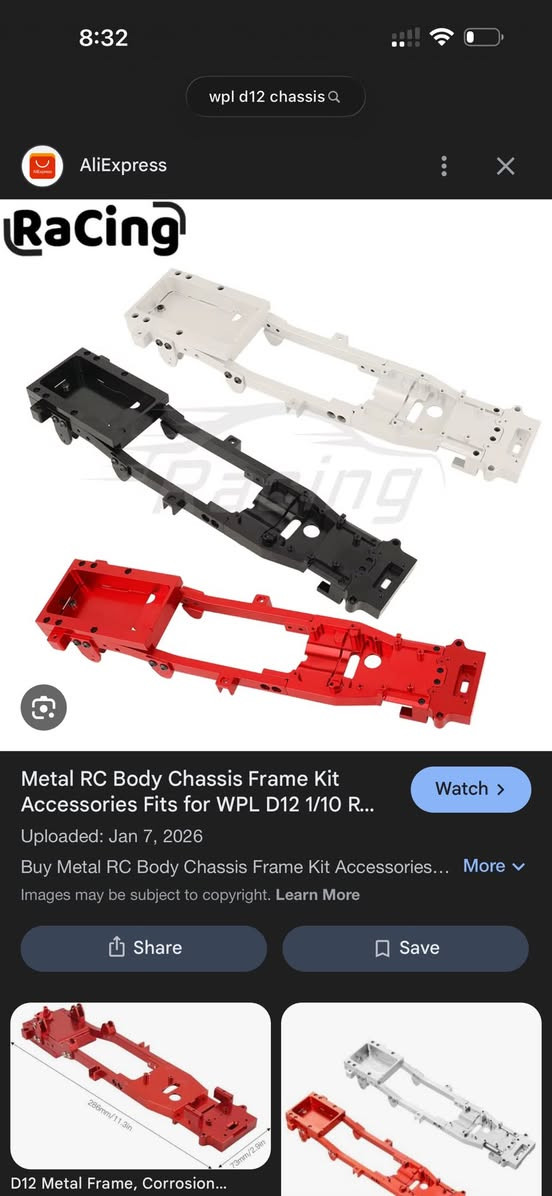 سلام عليكم
Chasiss 1/10 wpl d12
البيع


**إذا كنت صاحب هذا الإعلان وتريد حذفه لأي سبب، رجاءا أرسل رسالة إلى الدعم الفني**