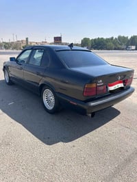 بي ام 525 • رقم اربيل • ضعف بالمحرك