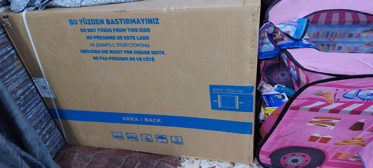 سلام عليكم مجمدة غير مستخدم جديد غير مستخدم مع براد مستخدم شهر تجي تفحص وتاخذ شخط مابيهن السعر مليون وبيهن مجال بسيط جداً مكاني عسكري مدارس


**إذا كنت صاحب هذا الإعلان وتريد حذفه لأي سبب، رجاءا أرسل رسالة إلى الدعم الفني**