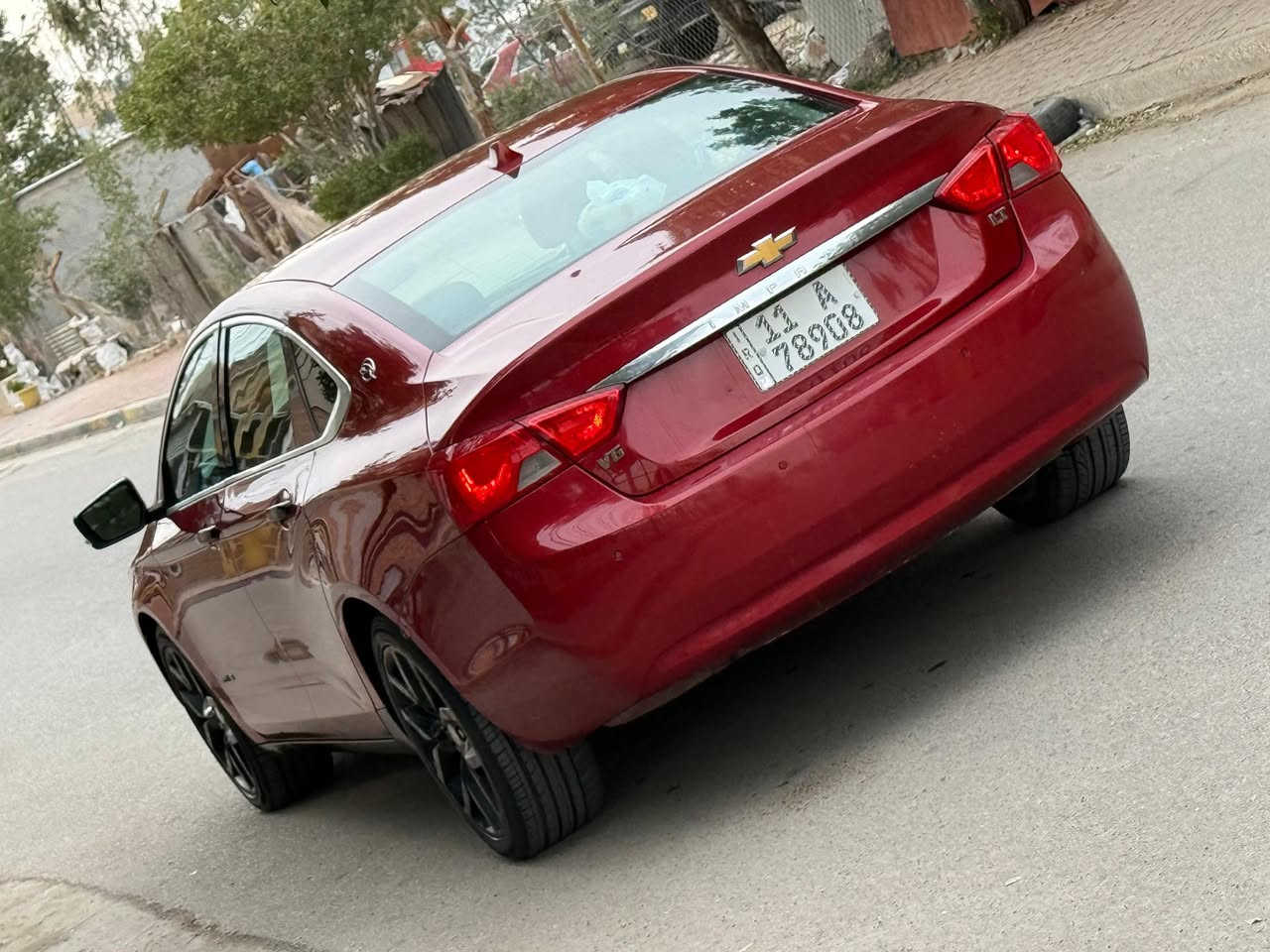 السَلٱمٌ عـَلـْيگمّ  
#السعر 88
للاتصال ***********
للبيع فقط امبالا موديل 2014
مواصفات 
محرك 6 سلندر  
حجم محرك 3600
حادث جاملغ وبنيد بيها مكانت صبغ
كشنات كهرباء
دبل سويج
كشنات جلد 
قاصه 
اشاره مري
رادار خلفي 
رادار امامي 
رادار جانبي
كاميره خلفي 
لايتات زنون 
حساس خلفي 
 تحكم استيرن
وثبيت سرعه 
مانع انزلاق 
 تبريد ثلج منضومه تبريد كله جديد 
تدفئة شغال 
تخم تايرات جديد
صدر امامي خلفي جديد
‏كهربائيات—كله شغال -
تحويل مباشر  رقم بغداد بسمي مكاني بغداد
