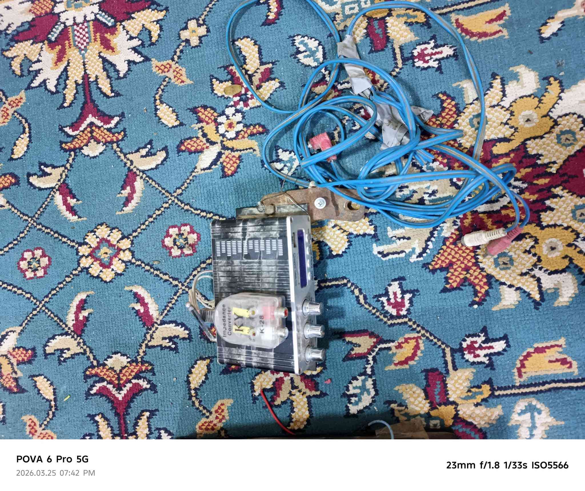 سلام عليكم للبيع مضخم وامبيثري
السعر  50
وبيه مجال الرقم***********
