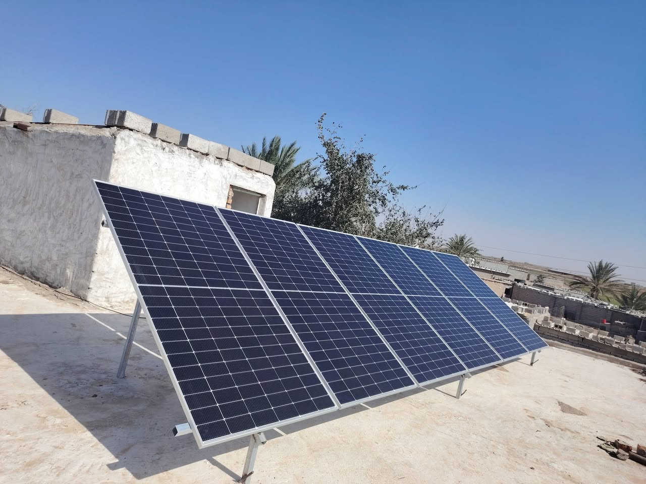 الحمدلله 🤲
منظومه رقم (141)

تنصيب منظومه الطاقه الشمسيه في قضاء بلدروز
الاستفسار
*********** استاذ سيف حامد
***********
