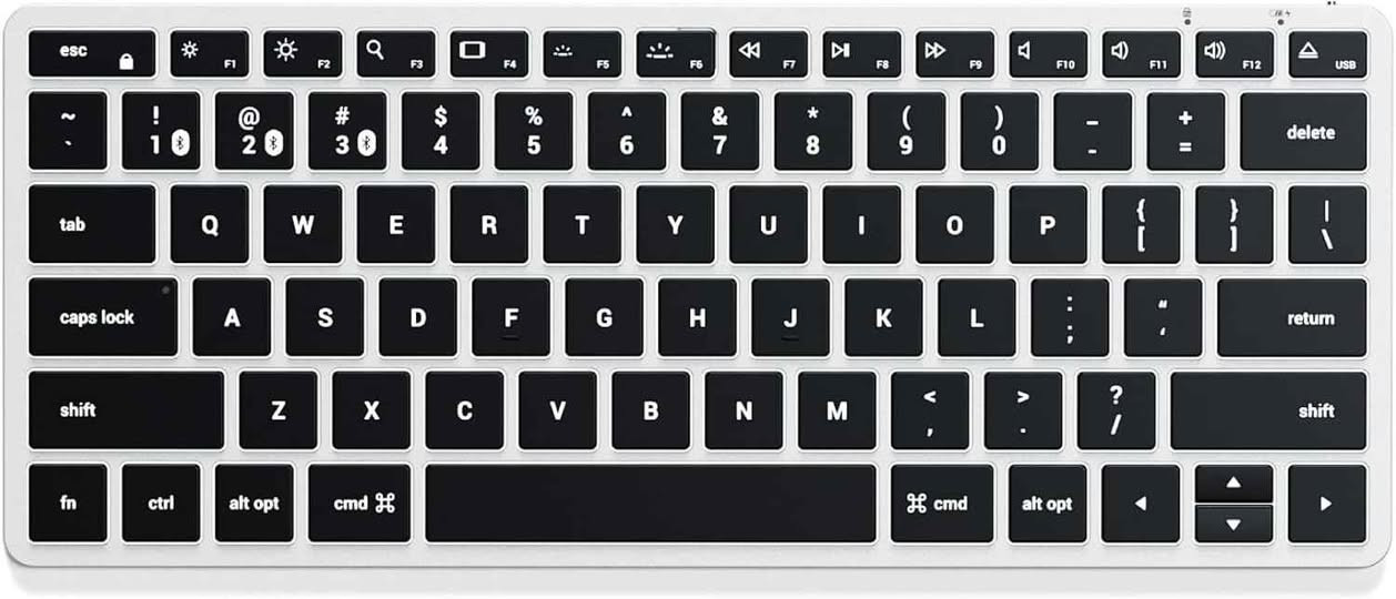 ⌨️ کیبۆردی SATECHI Slim X1 ـەکە بەردەستە 🔥

✨ دیزاینێکی زۆر نازک و مۆدێرن
💡 دوگمە Backlit بۆ کارکردن لە شەو
📶 Bluetooth Wireless
🔄 بەستنی چەند ئامێرێک لە هەمان کاتدا

گونجاوە بۆ:
💻 MacBook Air / Pro
📱 iPad Air / Pro / mini
🖥️ iMac & Mac mini

📞 بۆ داواکردن پەیوەندی بکە:
0770 794 7794

#SparkTechs #Satechi #Keyboard #MacBook #iPad #AppleSetup #WirelessKeyboard #سلێمانی #کوردستان

🔥 ارتقِ بتجربة العمل الخاصة بك مع
SATECHI Slim X1 Keyboard ⌨️

✅ إضاءة خلفية للأزرار
✅ اتصال Bluetooth لاسلكي
✅ يدعم عدة أجهزة
✅ تصميم نحيف وأنيق

متوافق مع:
💻 MacBook
📱 iPad
🖥️ iMac و Mac mini

📞 للطلب والاستفسار:
0770 794 7794

✨ متوفر الآن لدى SparkTechs

#SparkTechs #Satechi #كيبورد #MacBook #iPad #WirelessKeyboard #AppleAccessories #تقنيات السليمانية, العراق
