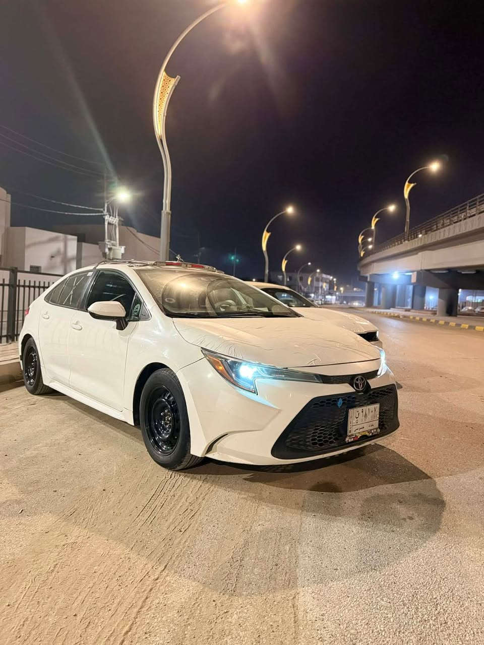 كورلا موديل 20 رقم بغداد معوقين باقي ٨ تشهر تنفك معوقها كلشي مابي أمريكي بيها جاملغ وبنيد فقط مكينه ٢٠٠٠سياره جديده وجاهزه من كلشي لبيع أو المراوس 
***********
